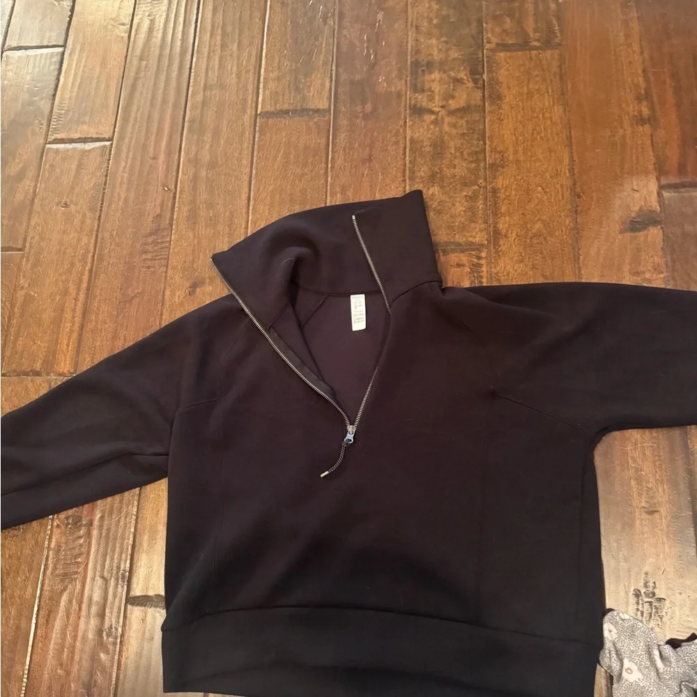 Spanx Air Essentials Half Zip - Picture 1 of 3